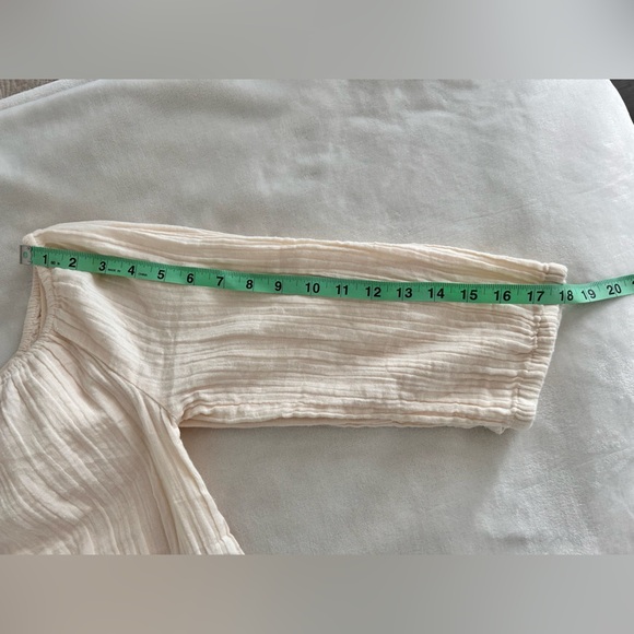 Roxy Cream Off-Shoulder Blouse - Picture 5 of 8